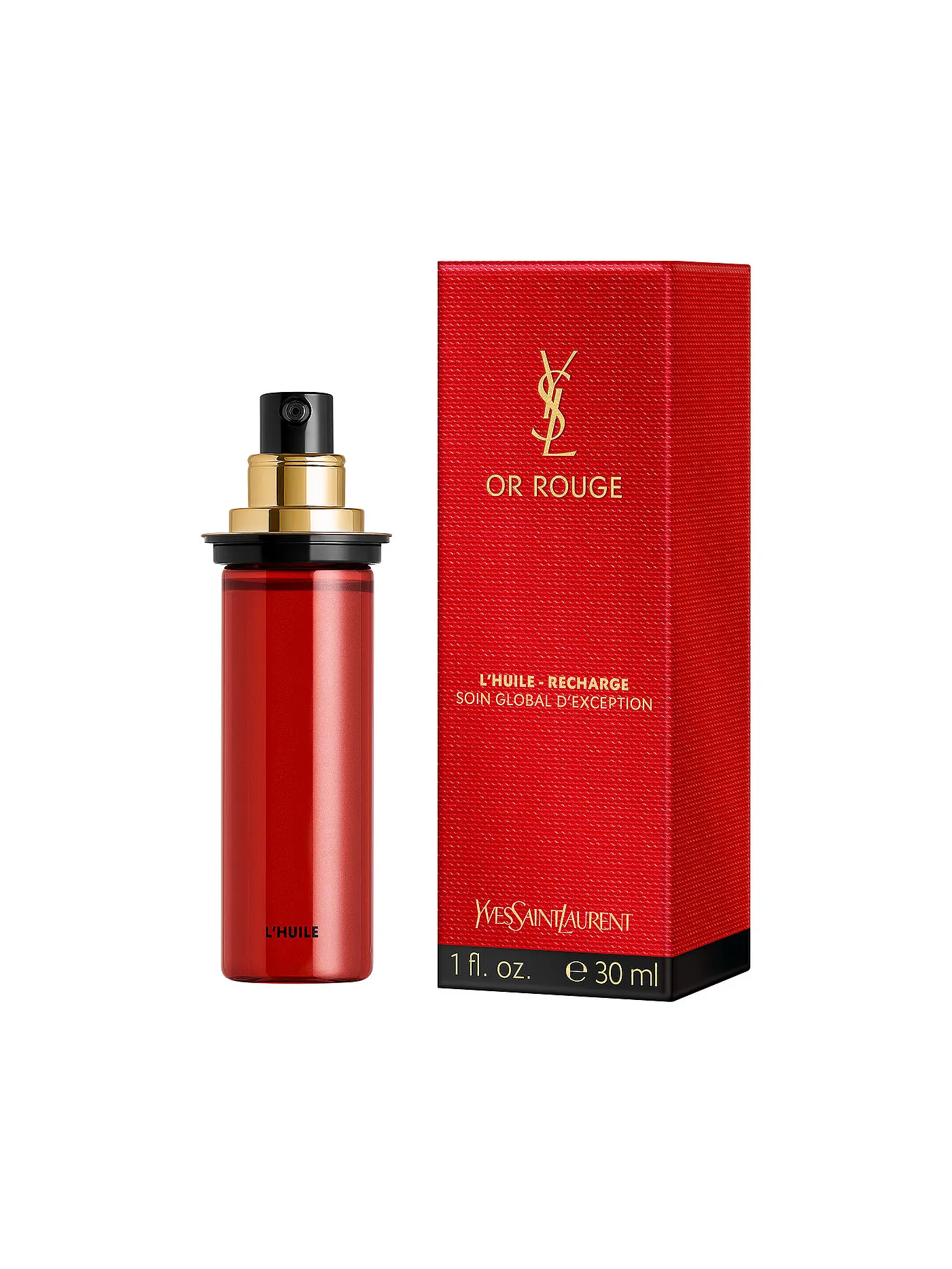 YVES SAINT LAURENT | Or Rouge L'Huile Elixir Refill 30ml | 